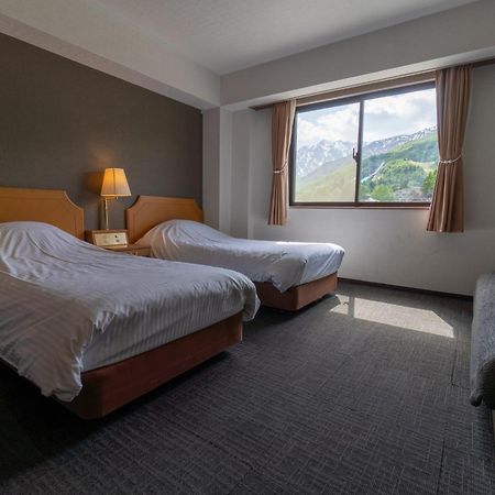Hakuba Panorama Hotel Exterior foto