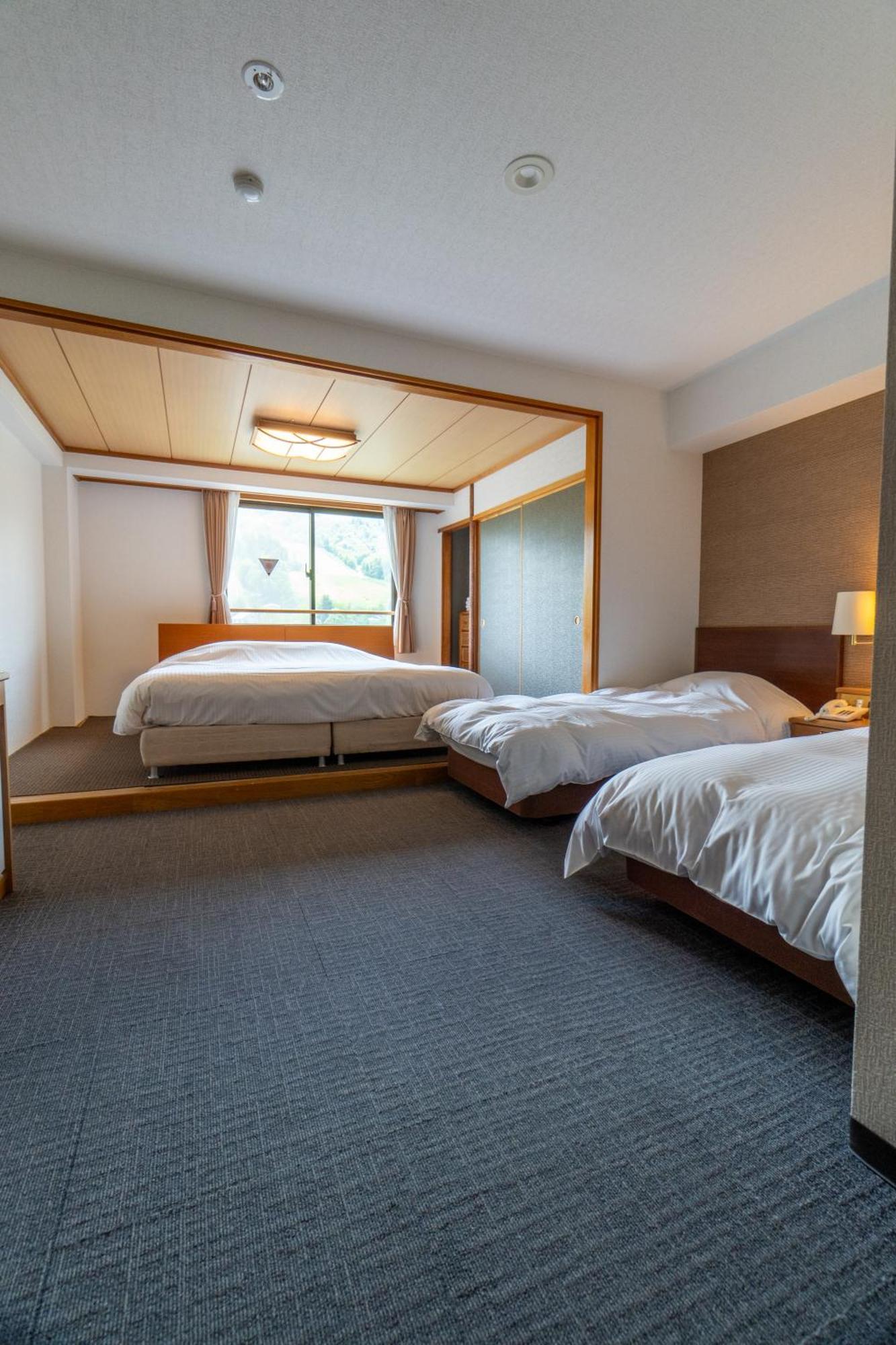 Hakuba Panorama Hotel Exterior foto