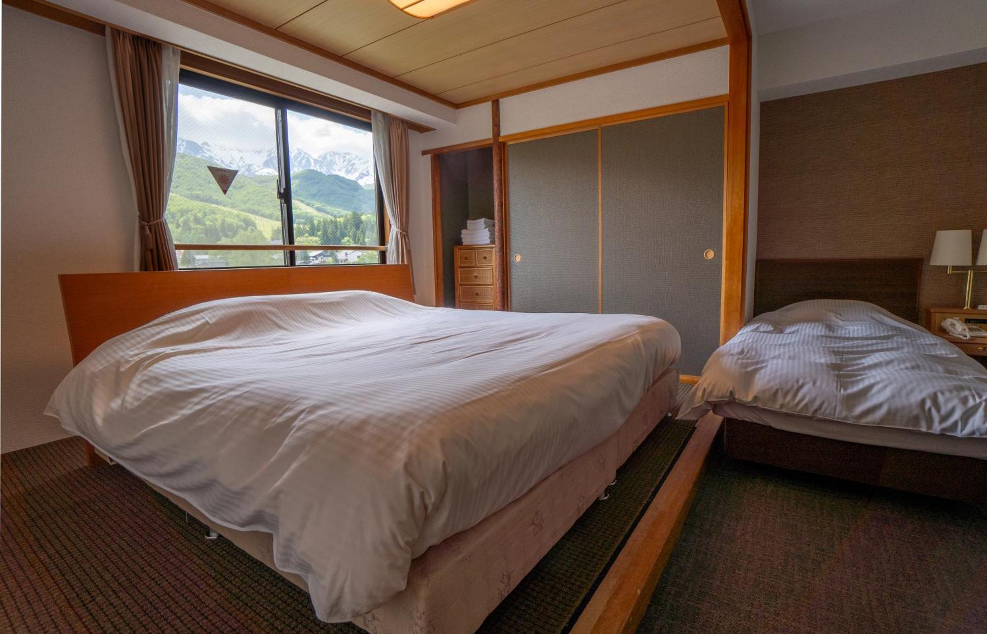 Hakuba Panorama Hotel Exterior foto