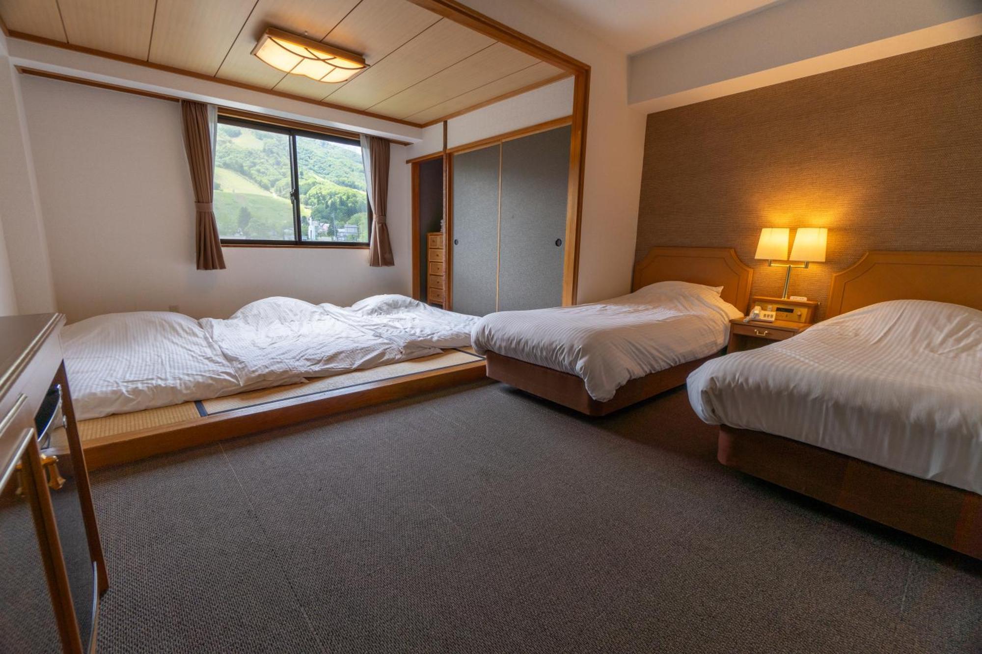 Hakuba Panorama Hotel Exterior foto