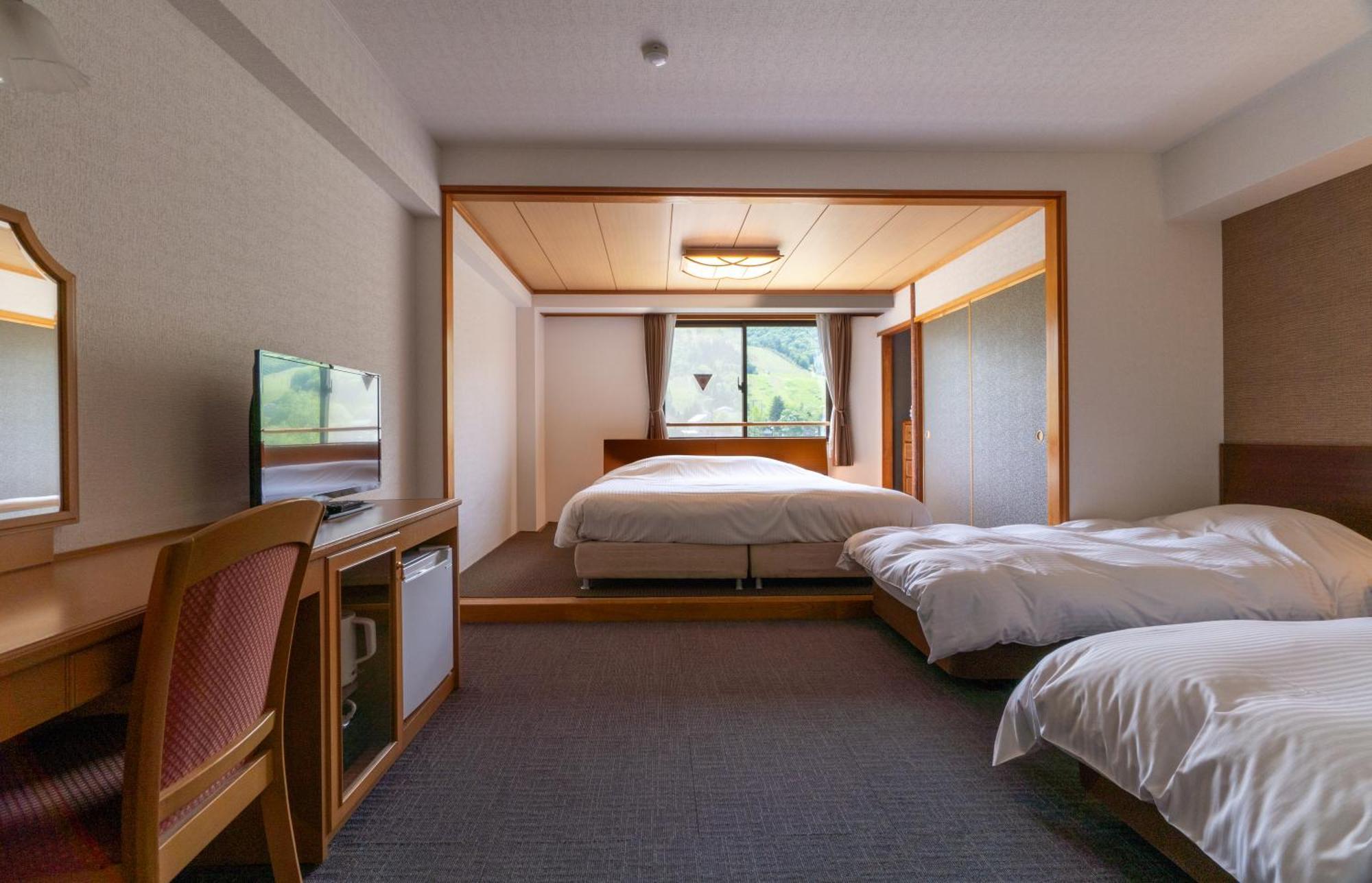 Hakuba Panorama Hotel Exterior foto