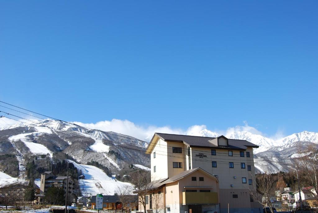Hakuba Panorama Hotel Exterior foto
