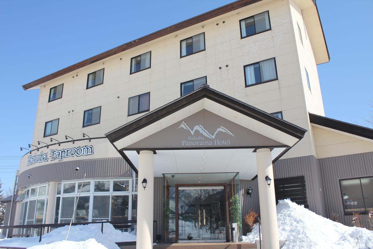 Hakuba Panorama Hotel Exterior foto